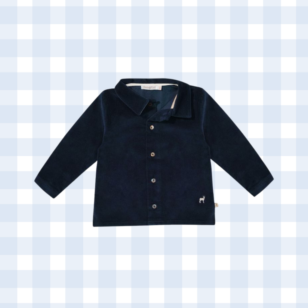 Chemise Calao Velours Jean