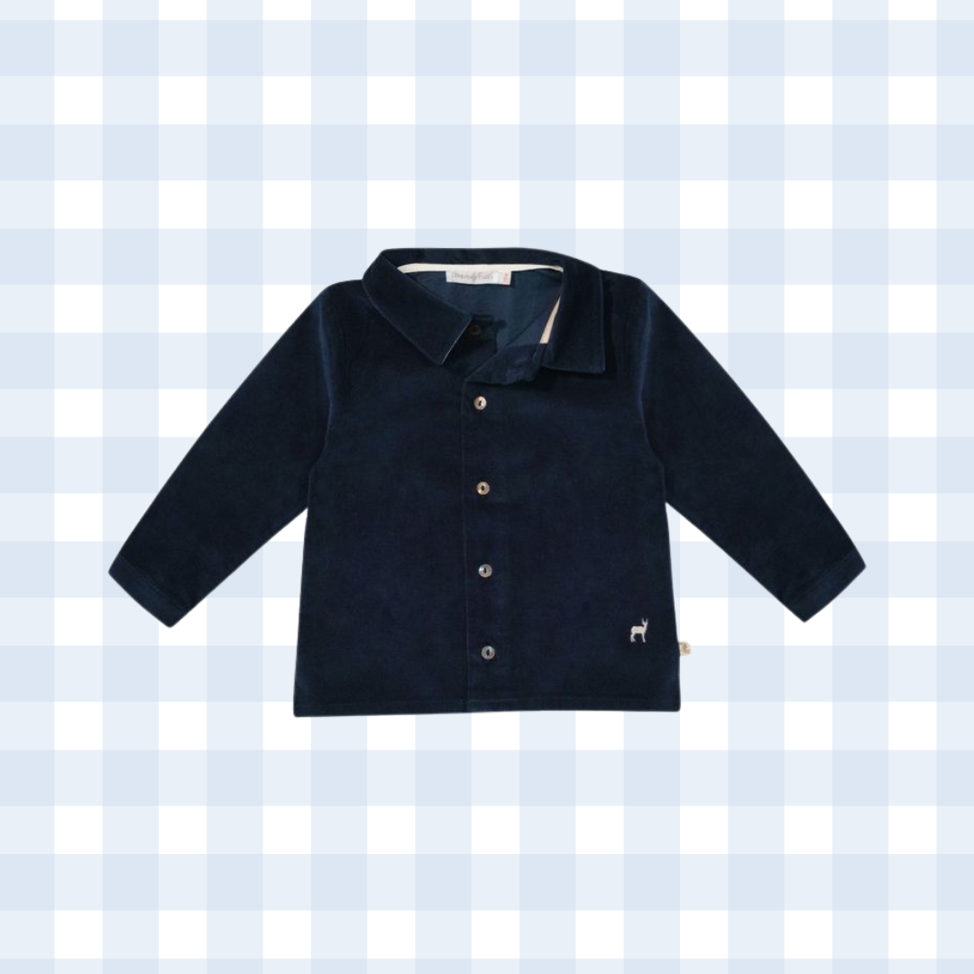 Chemise Calao Velours Jean