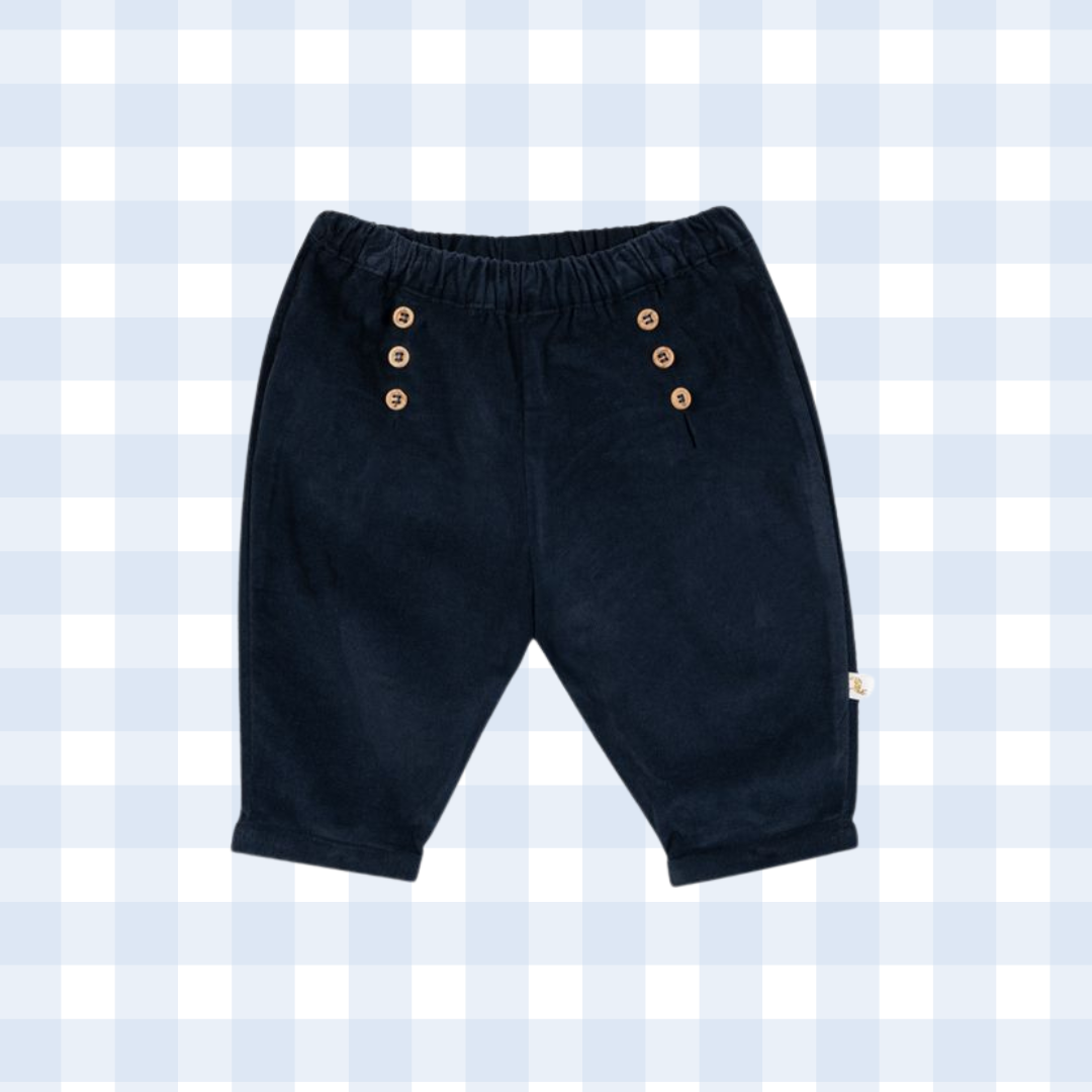 Sarouel Hérisson Velours jean