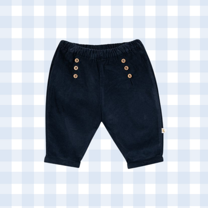 Sarouel Hérisson Velours jean