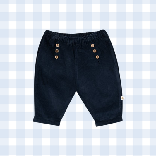 Sarouel Hérisson Velours jean