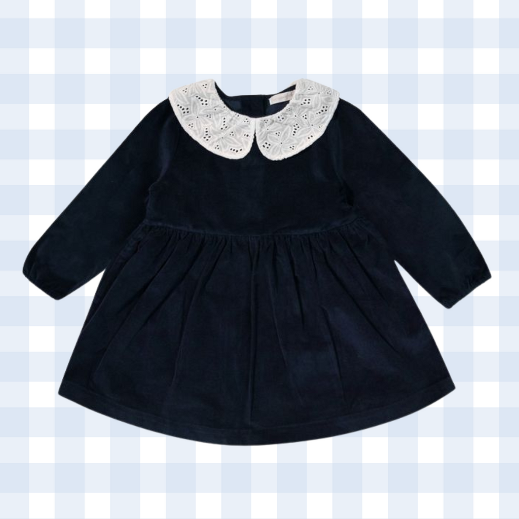 Robe Tourterelle Velours Jean
