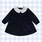 Robe Tourterelle Velours Jean