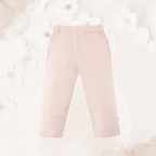 Pantalon Belette Toile rose
