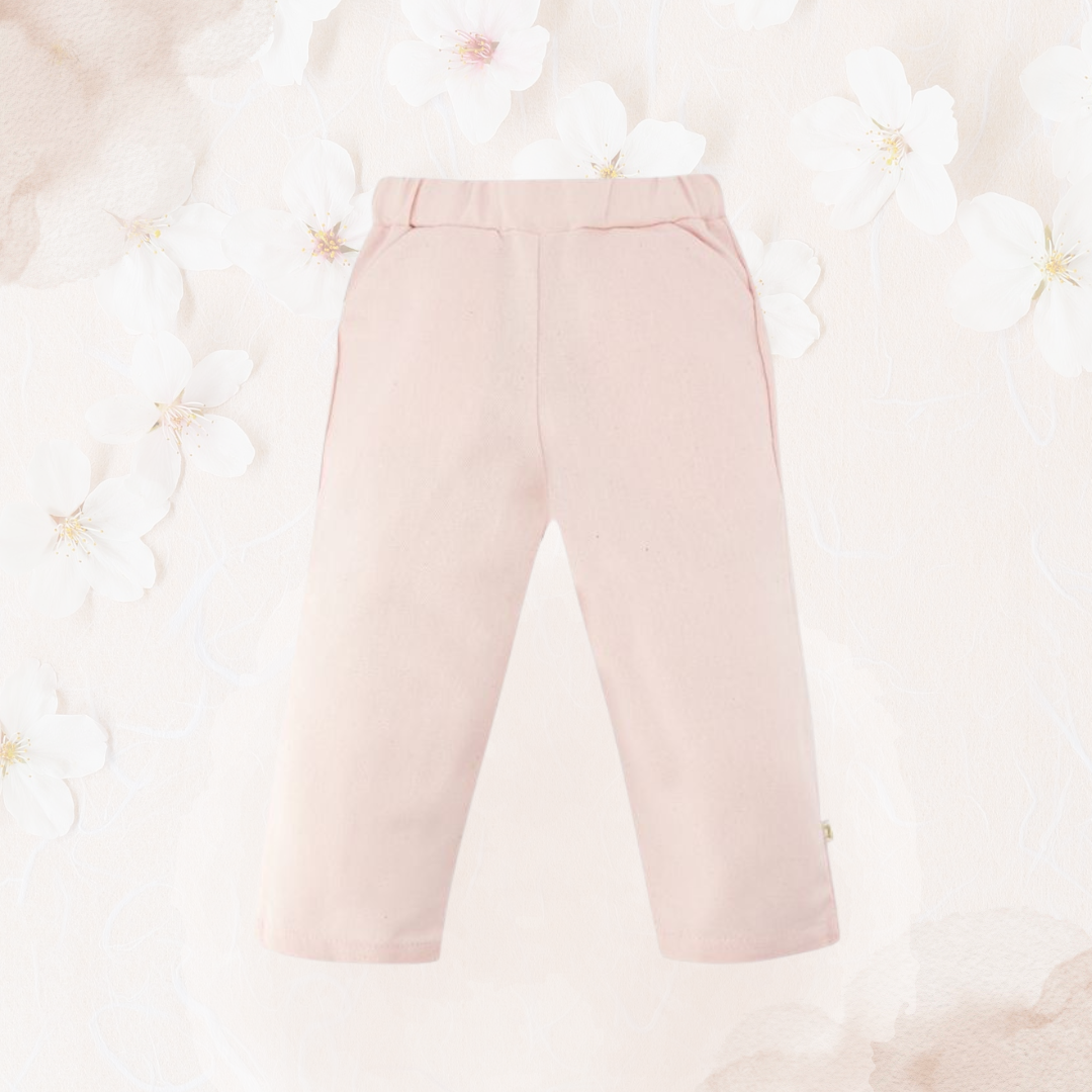 Pantalon Belette Toile rose