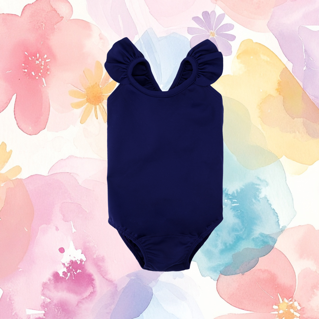 Maillot de bain étoile de mer marine