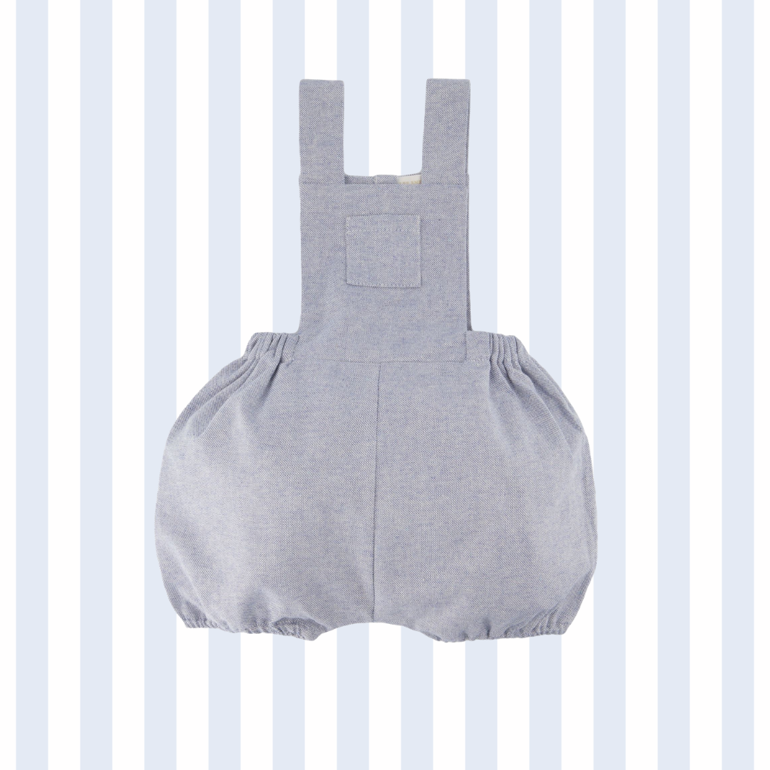 Salopette Ouistiti Toile Jean