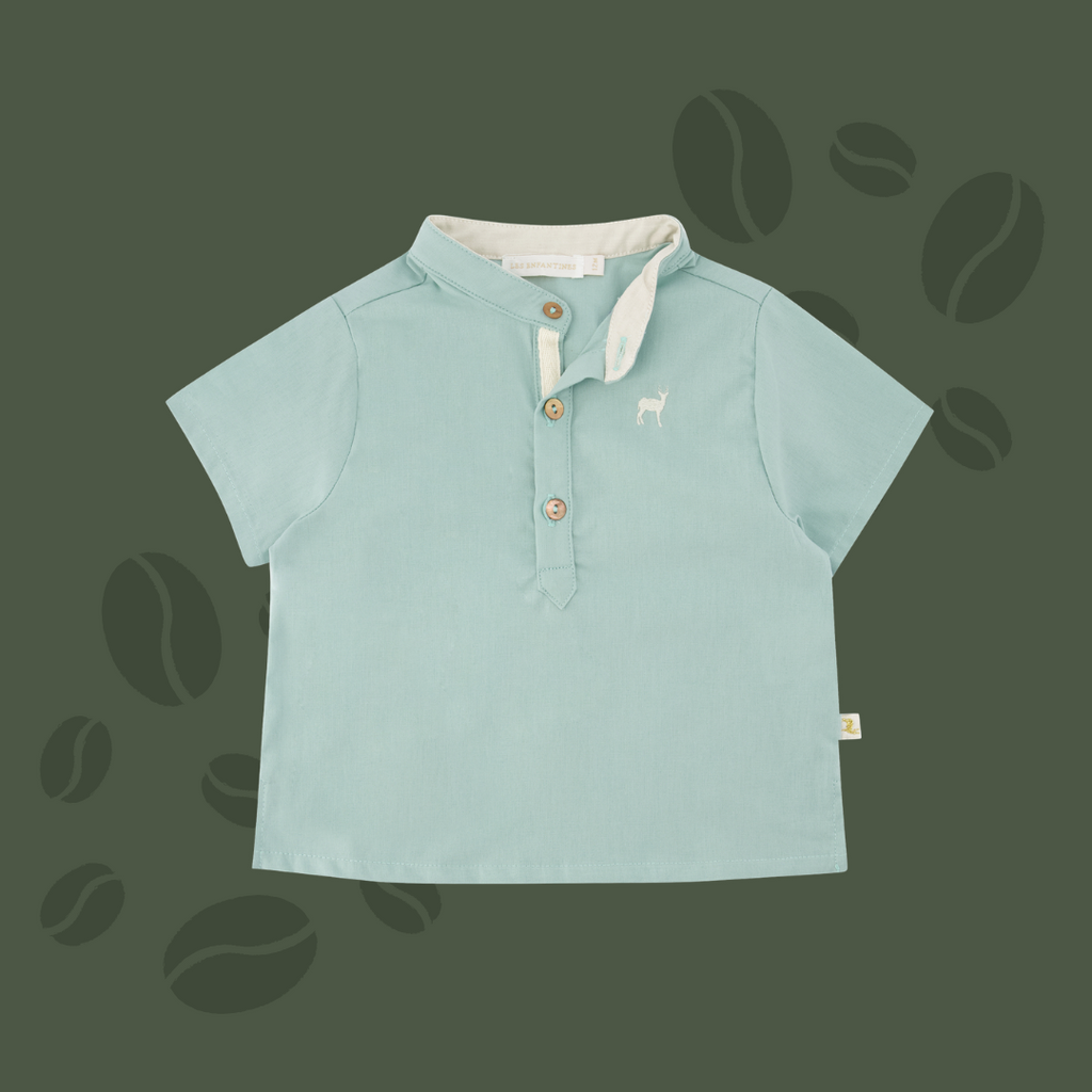 Blouse bourdon quartz