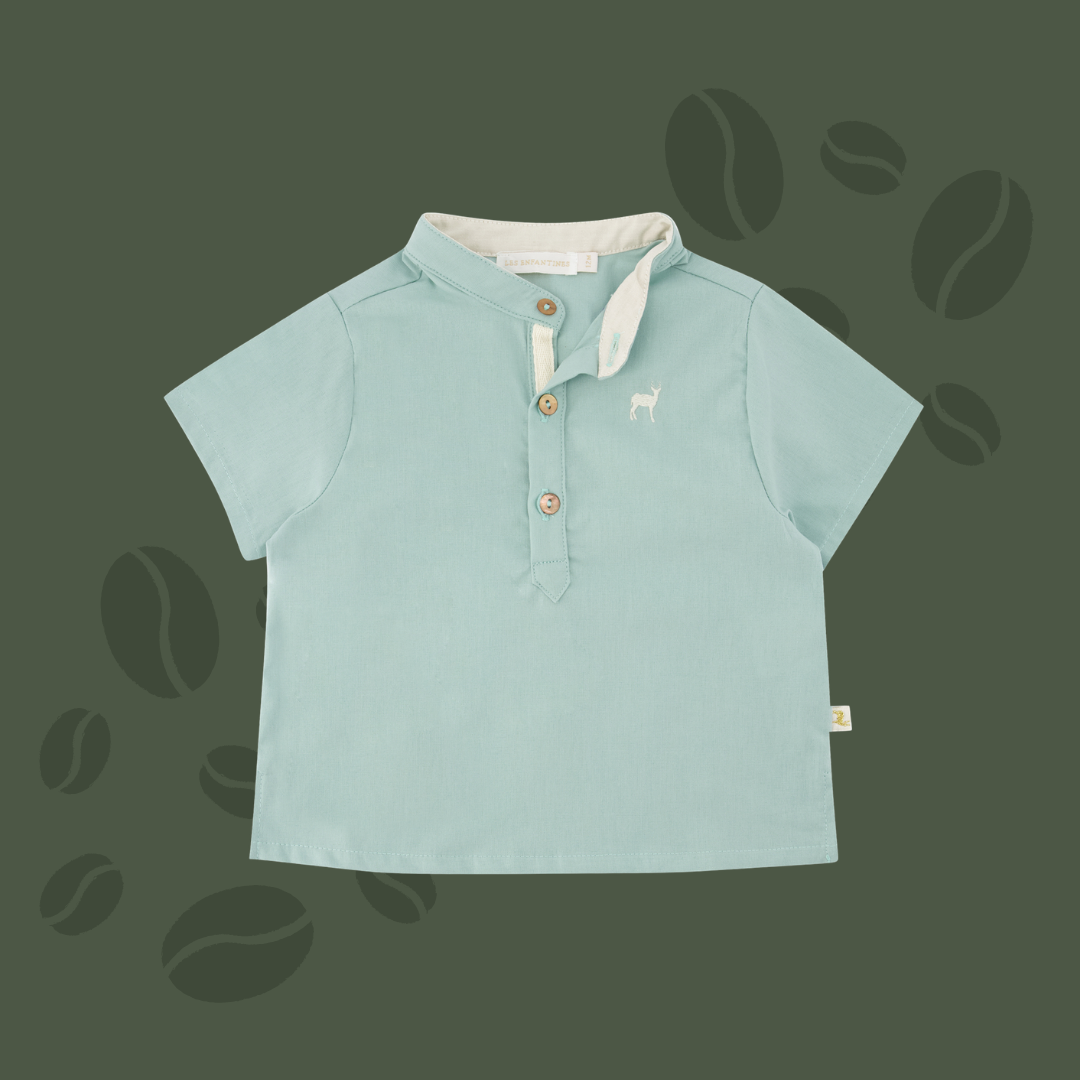 Blouse bourdon quartz