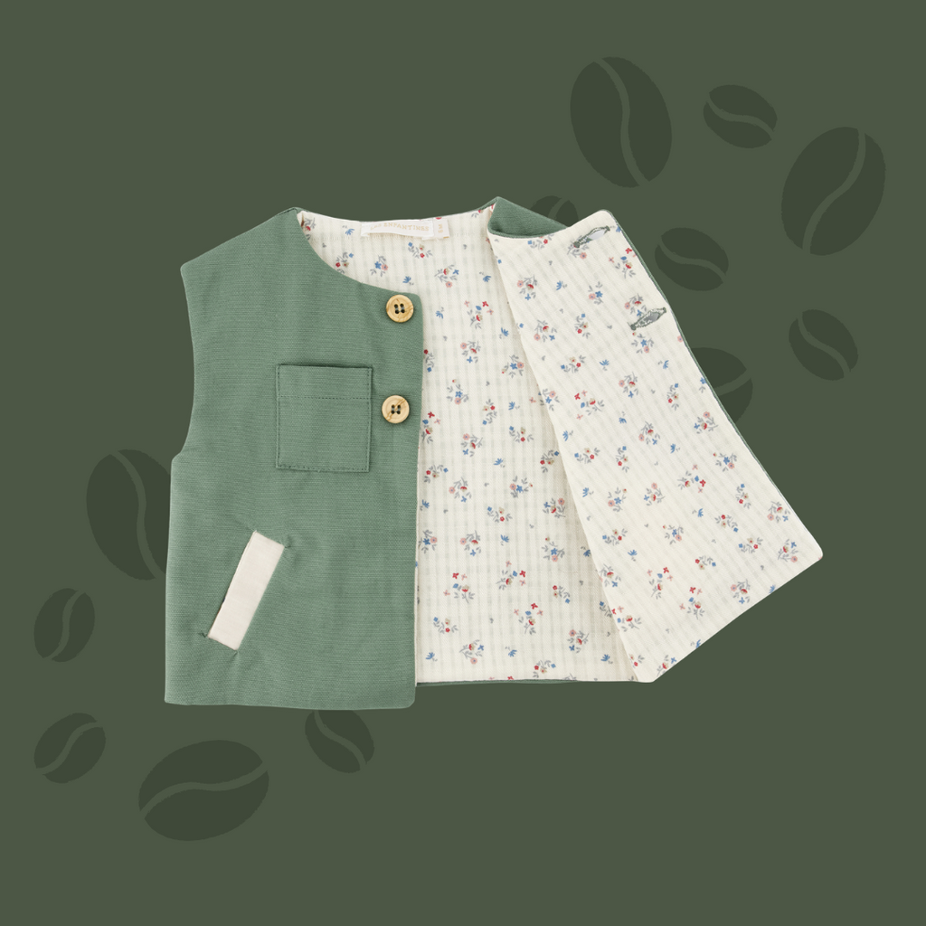 Veste Tortue forêt