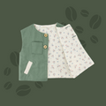 Veste Tortue forêt