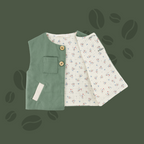 Veste Tortue forêt