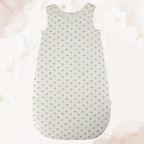 Gigoteuse gaze petites fleurs