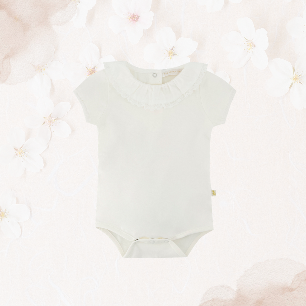 Body Chouette dentelle court