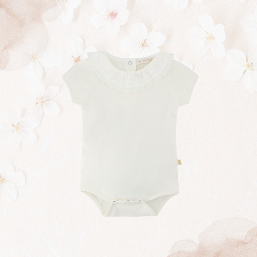 Body Chouette dentelle court