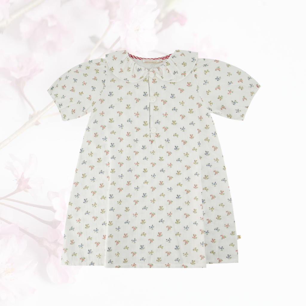 Chemise de Nuit gaze petites fleurs