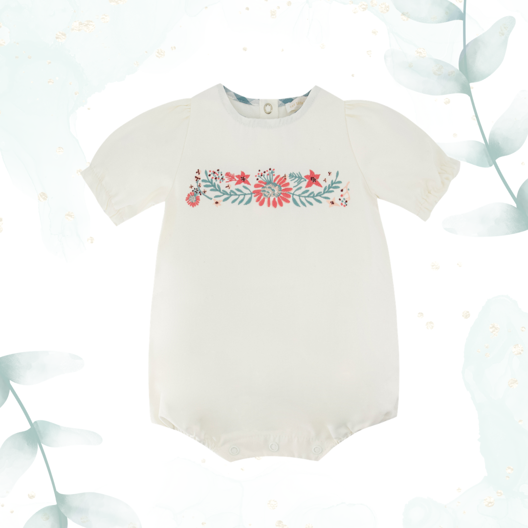 Barboteuse Calao écru