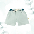Maillot de bain crabe rayures quartz