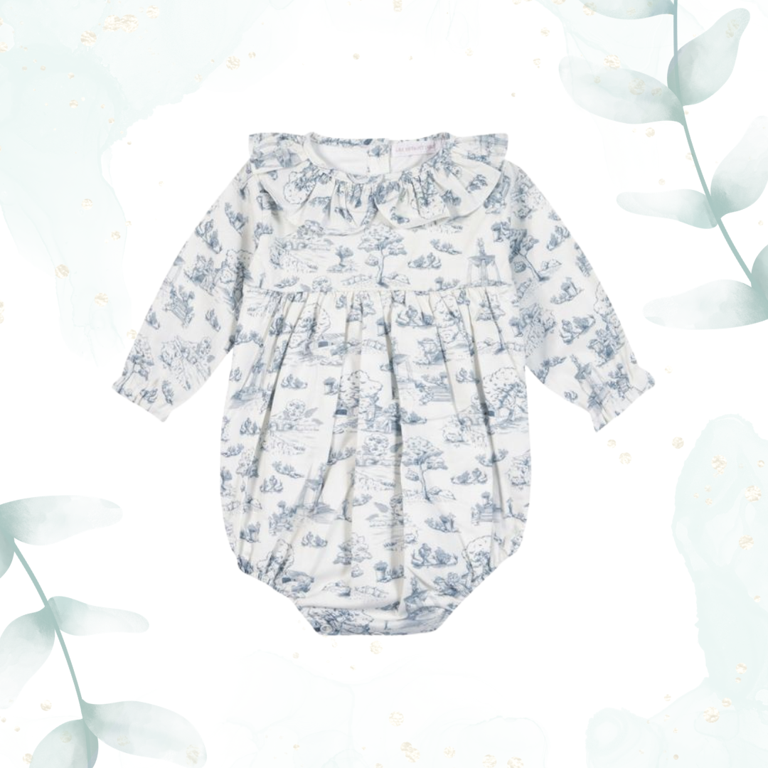 Barboteuse Rouge-Gorge Mouton a la maison