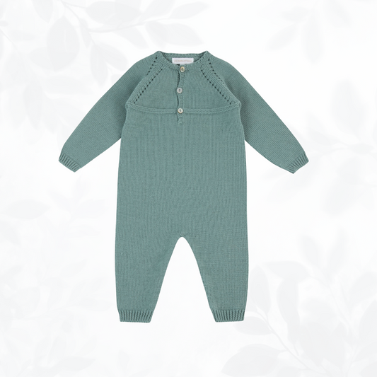 Combinaison Chevreuil vert jade