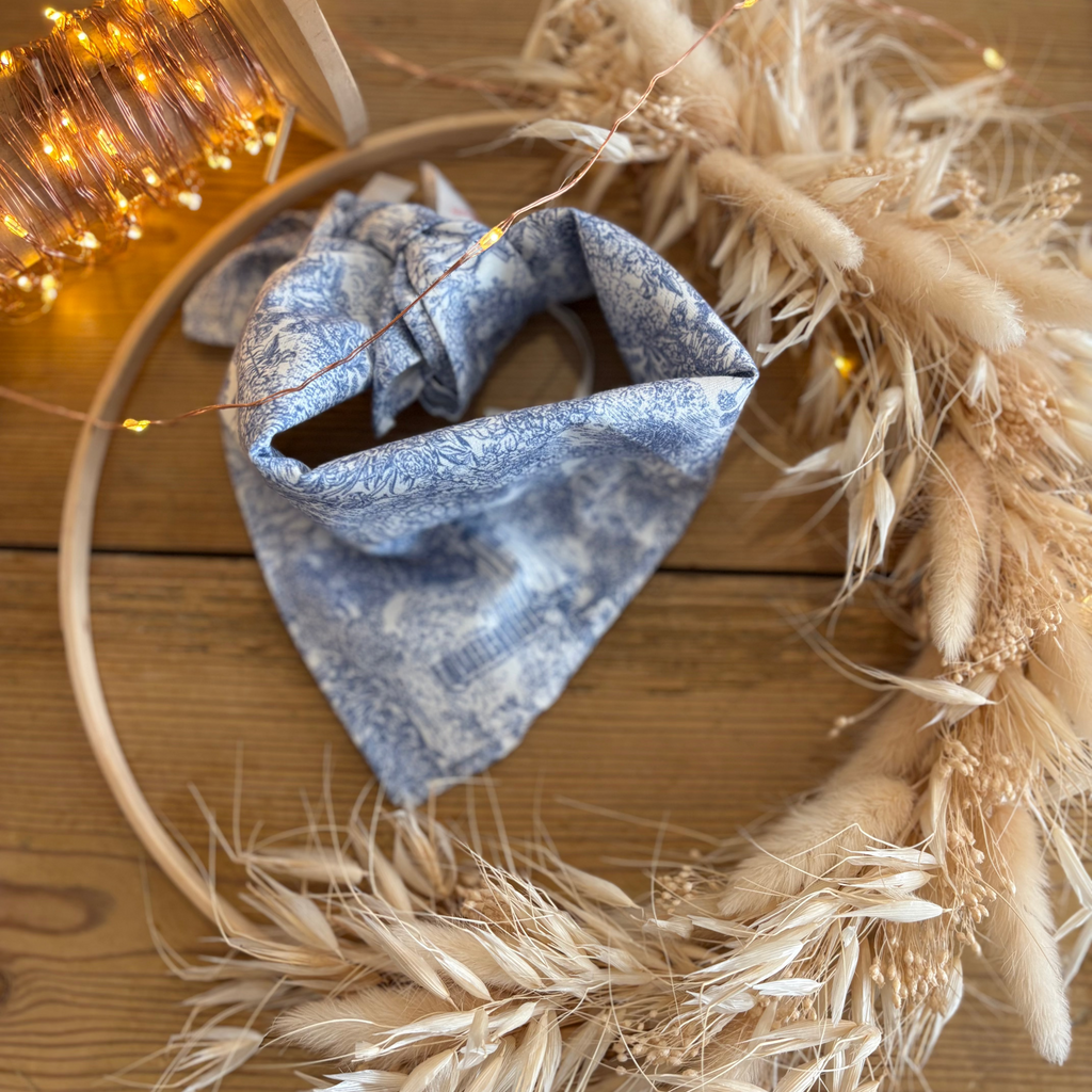 Foulard Lapine Giverny