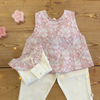 Blouse Autruche camelia