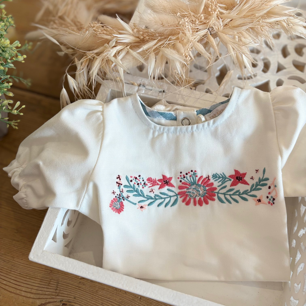 Barboteuse Calao écru