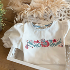 Barboteuse Calao écru