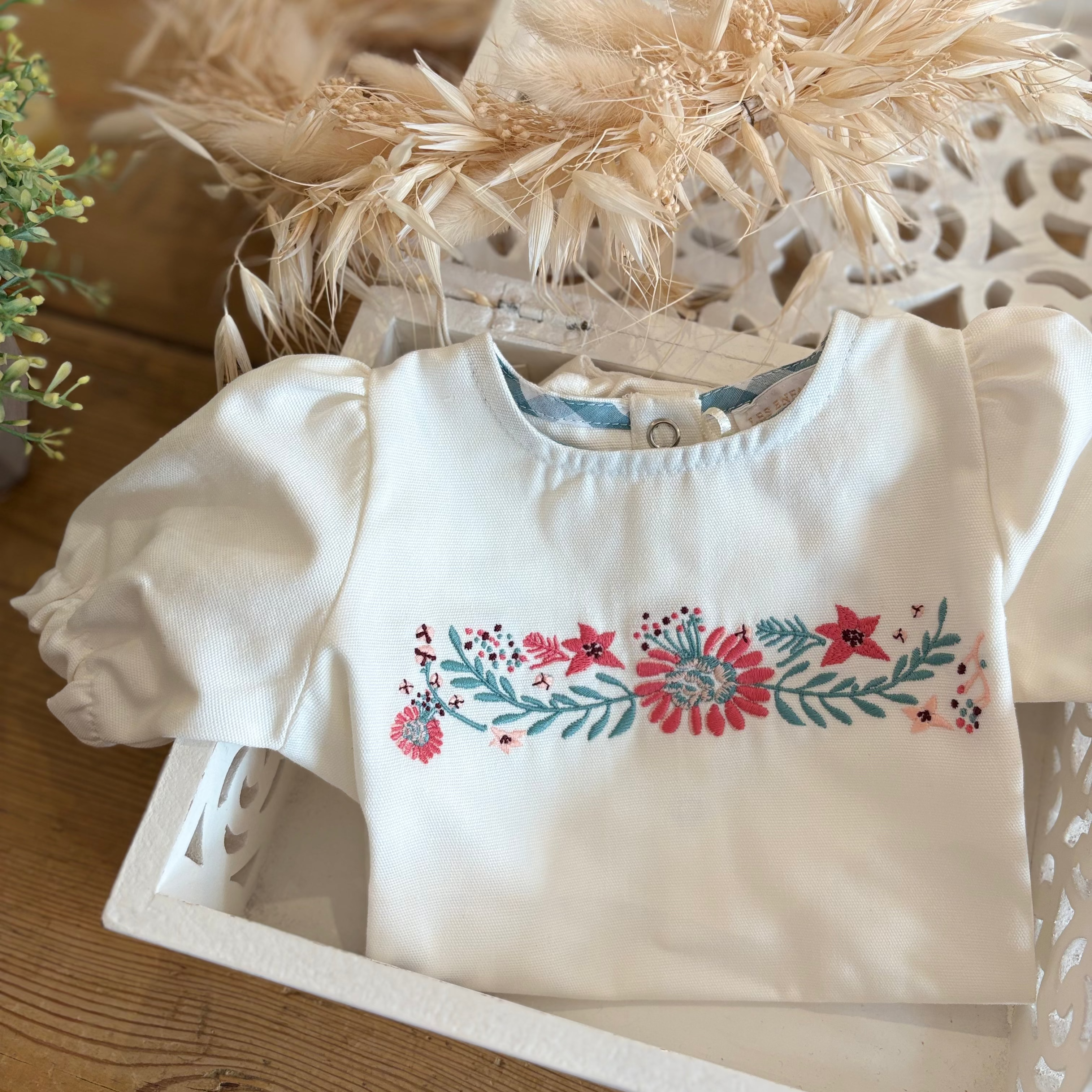 Barboteuse Calao écru