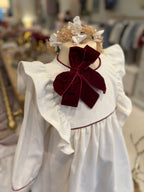 Robe Hirondelle crème Les Enfantines