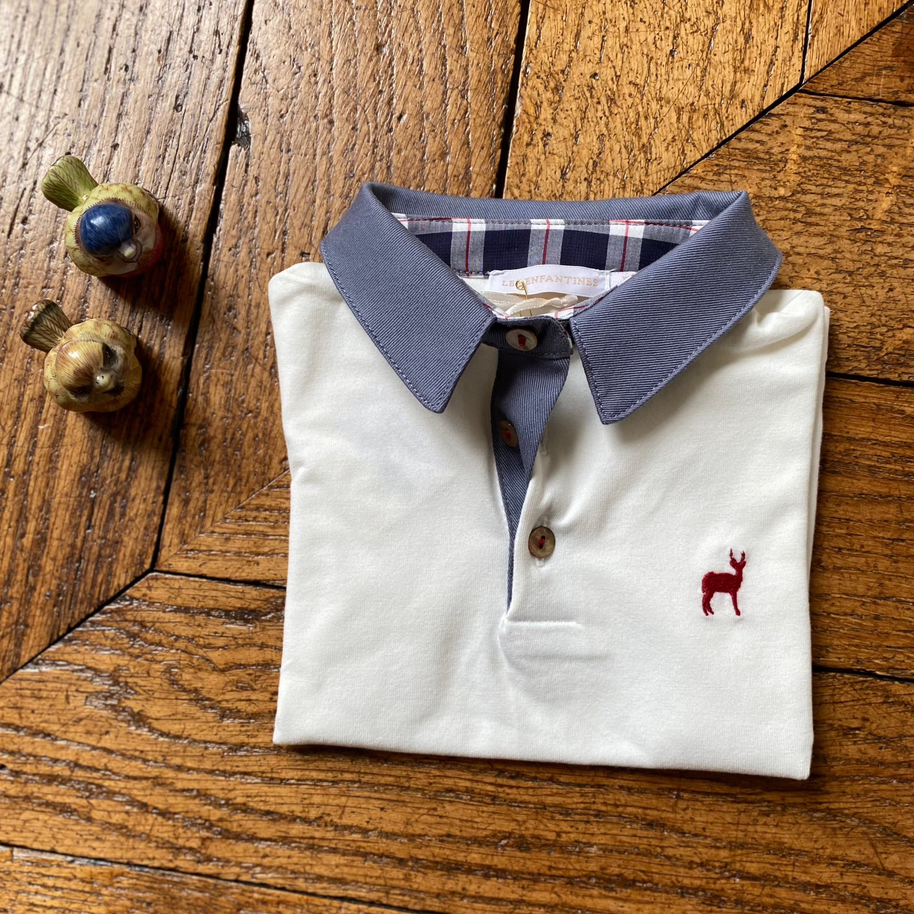 Polo aigle jean Les Enfantines