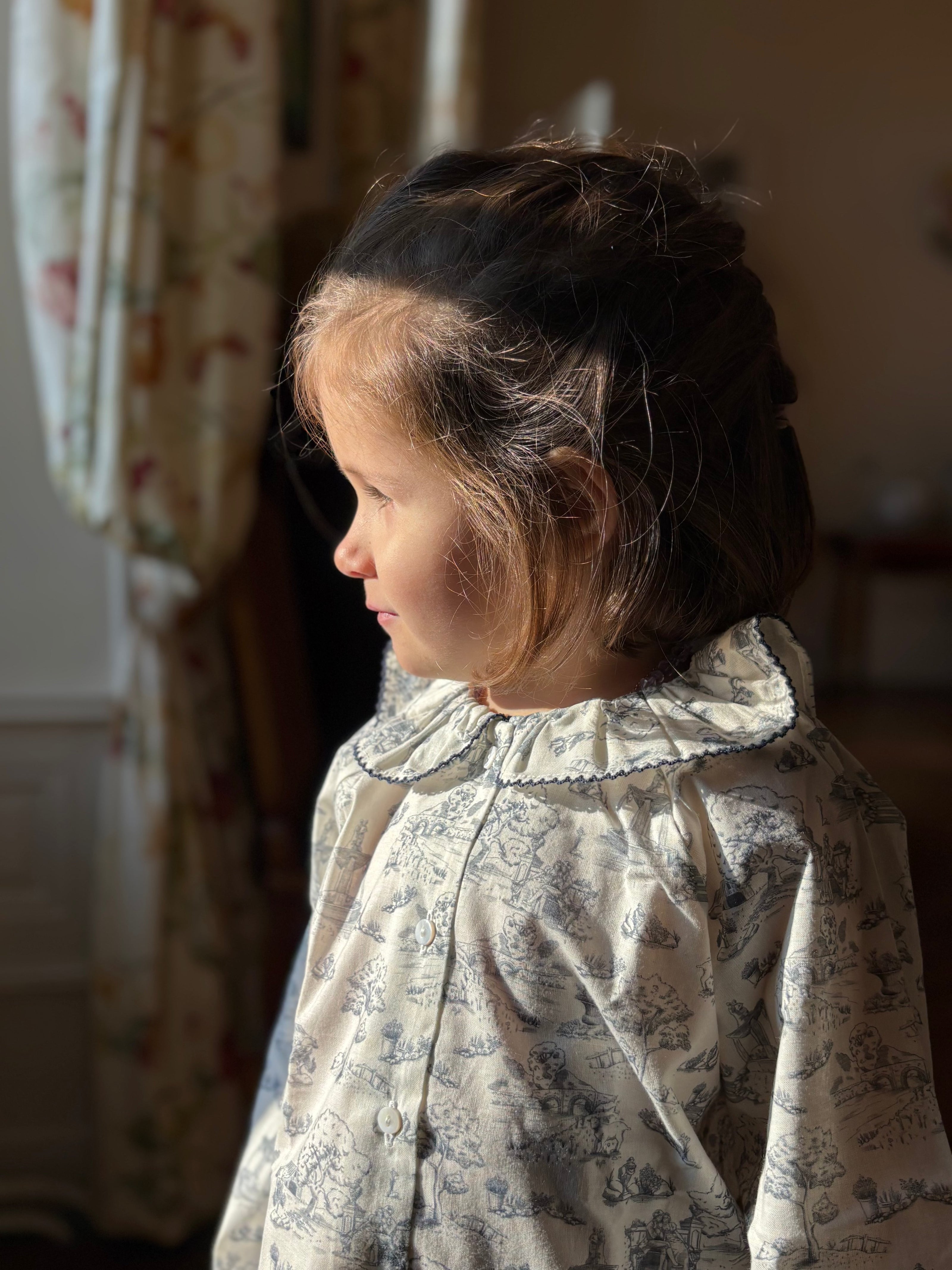 Blouse Coquerelle Mouton à la Maison Les Enfantines