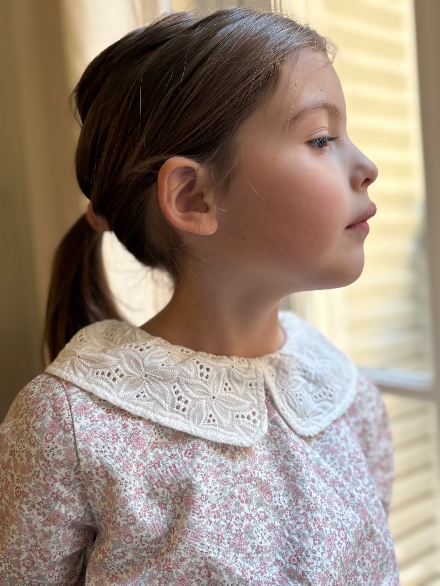 Robe Tourterelle La Rosée Les Enfantines