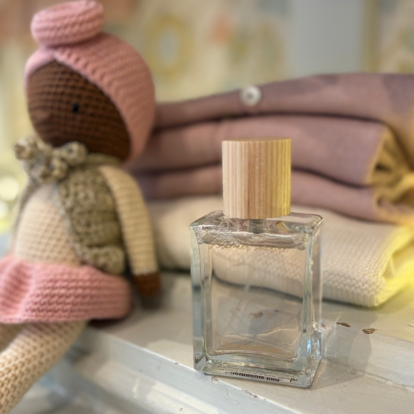 Parfum bébé Les Enfantines
