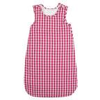 Gigoteuse Vichy framboise Les Enfantines