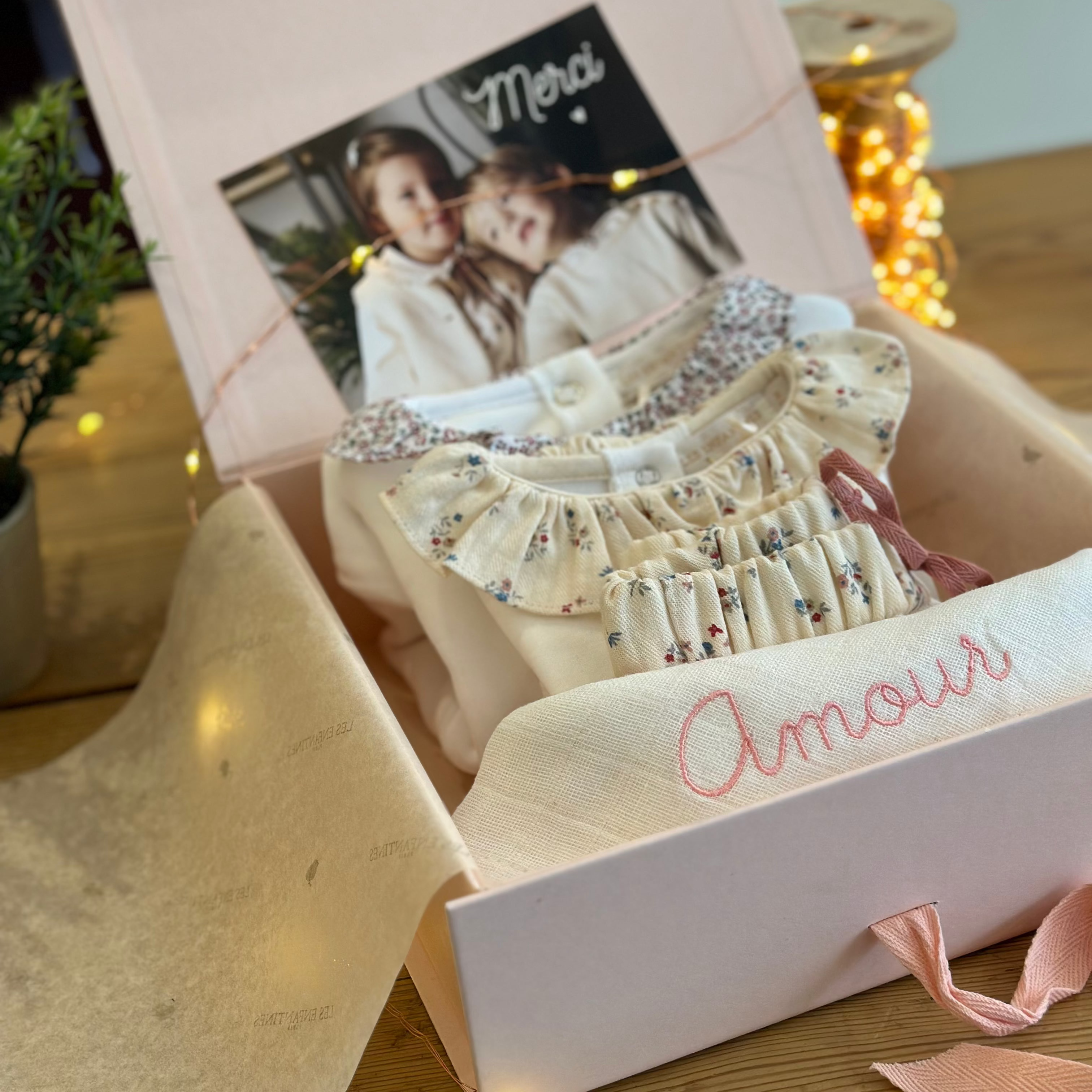 Coffret luxe Fille Les Enfantines