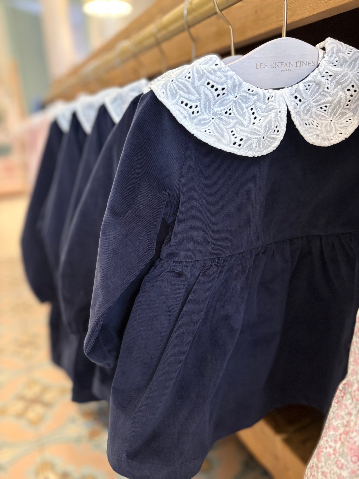 Robe Tourterelle Velours Jean