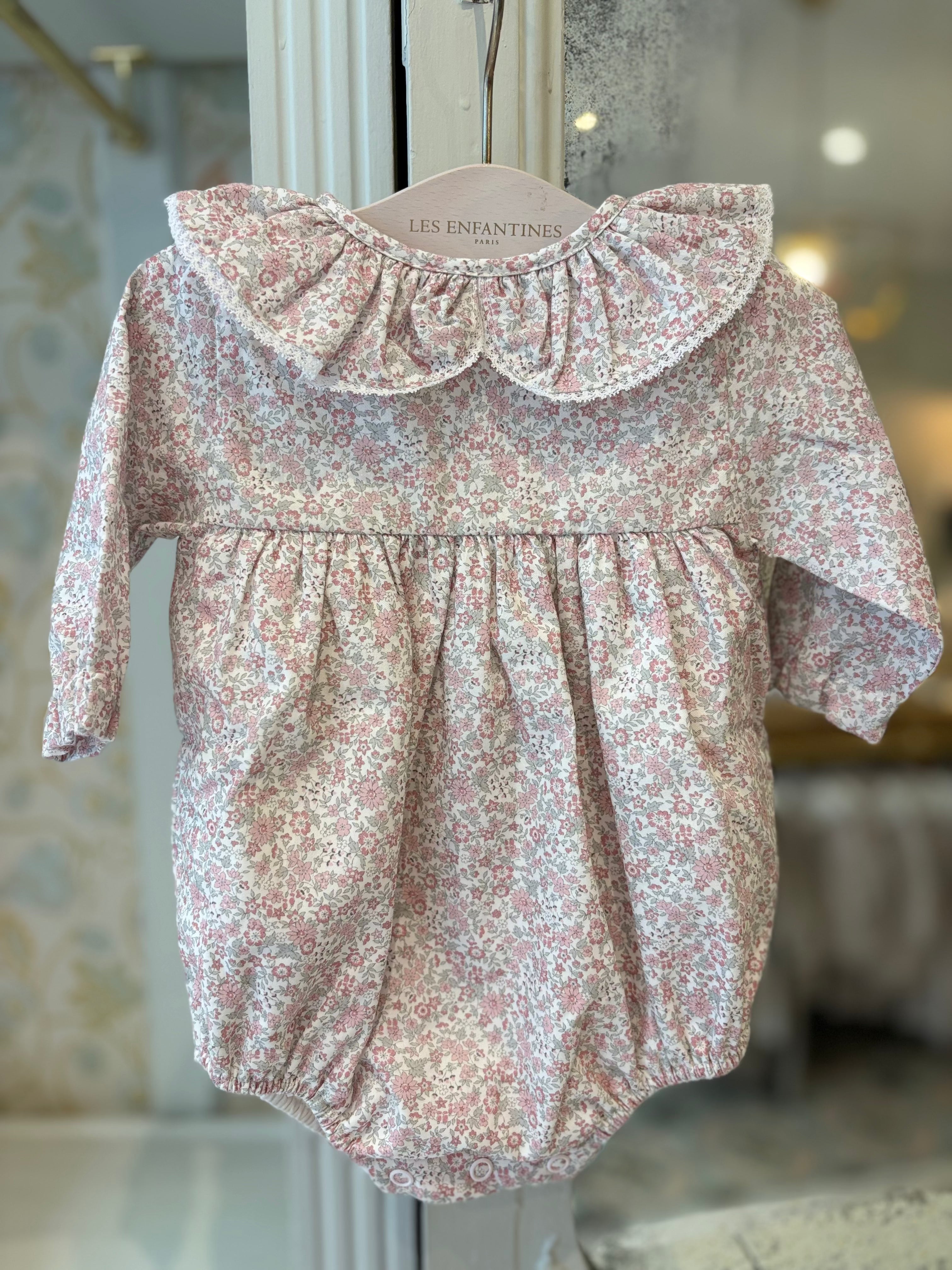 Barboteuse Rouge-Gorge la Rosée Les Enfantines