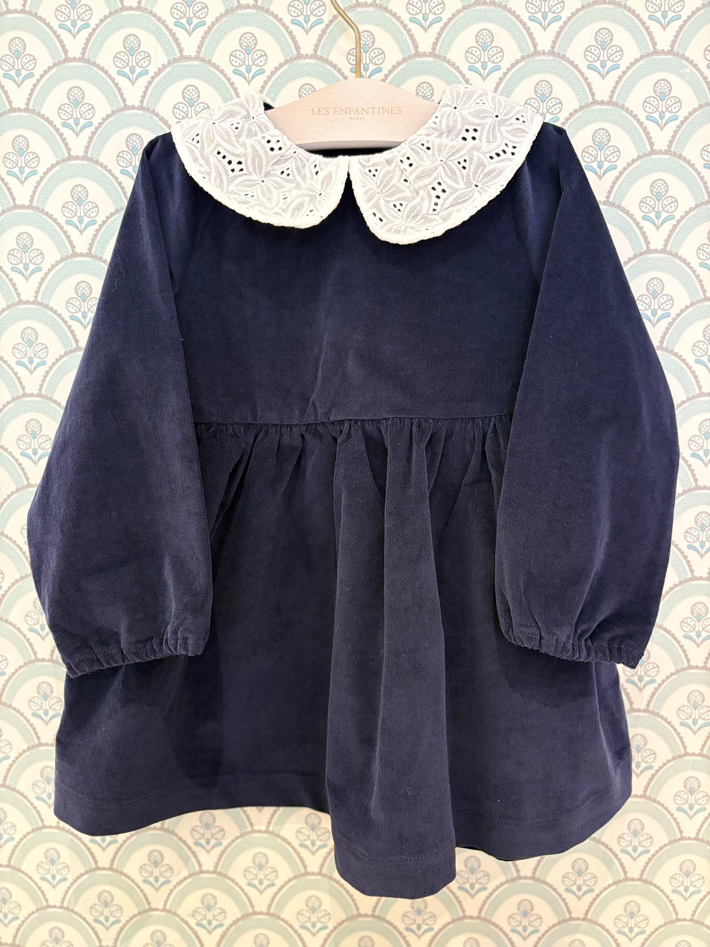 Robe Tourterelle Velours Jean