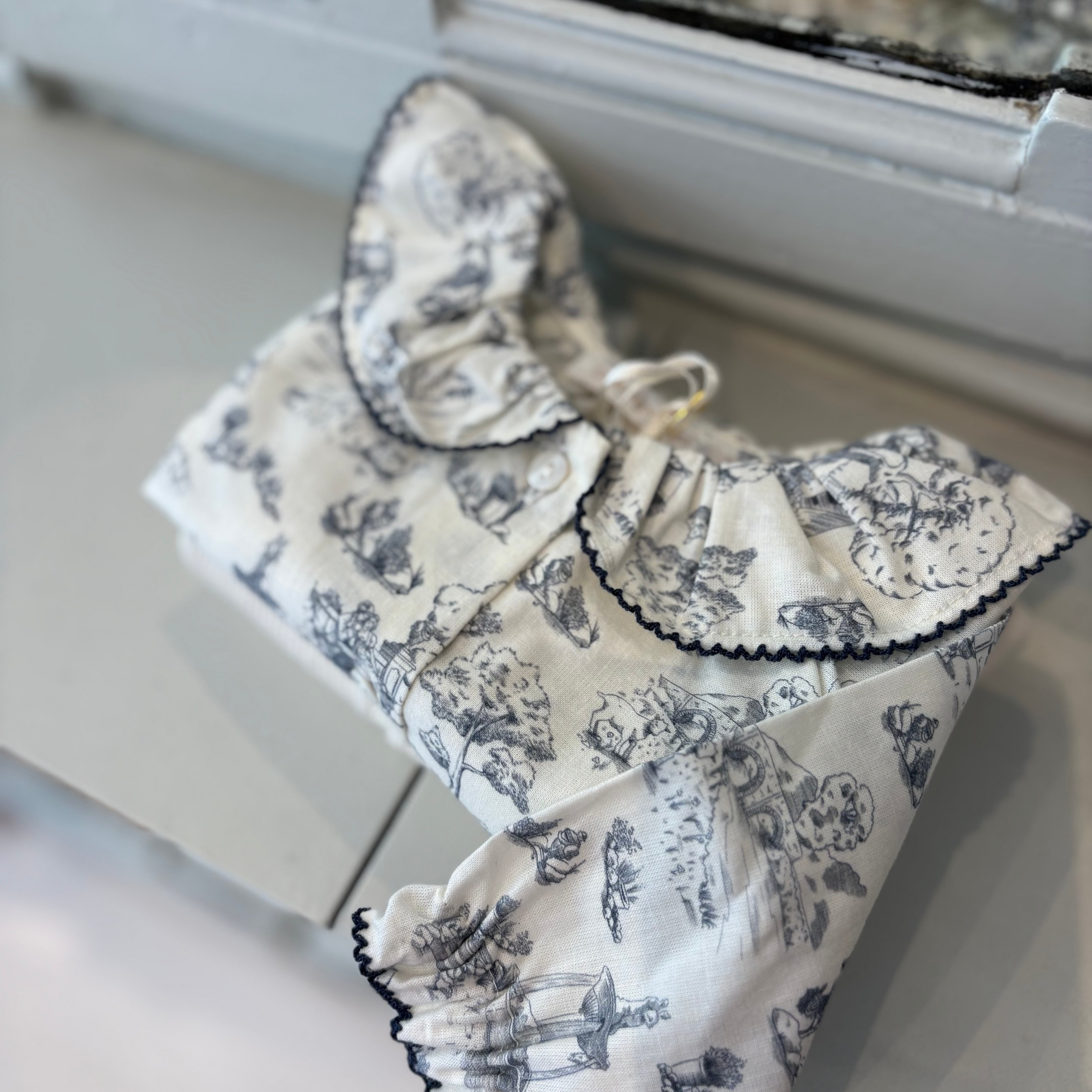 Blouse Coquerelle Mouton à la Maison Les Enfantines