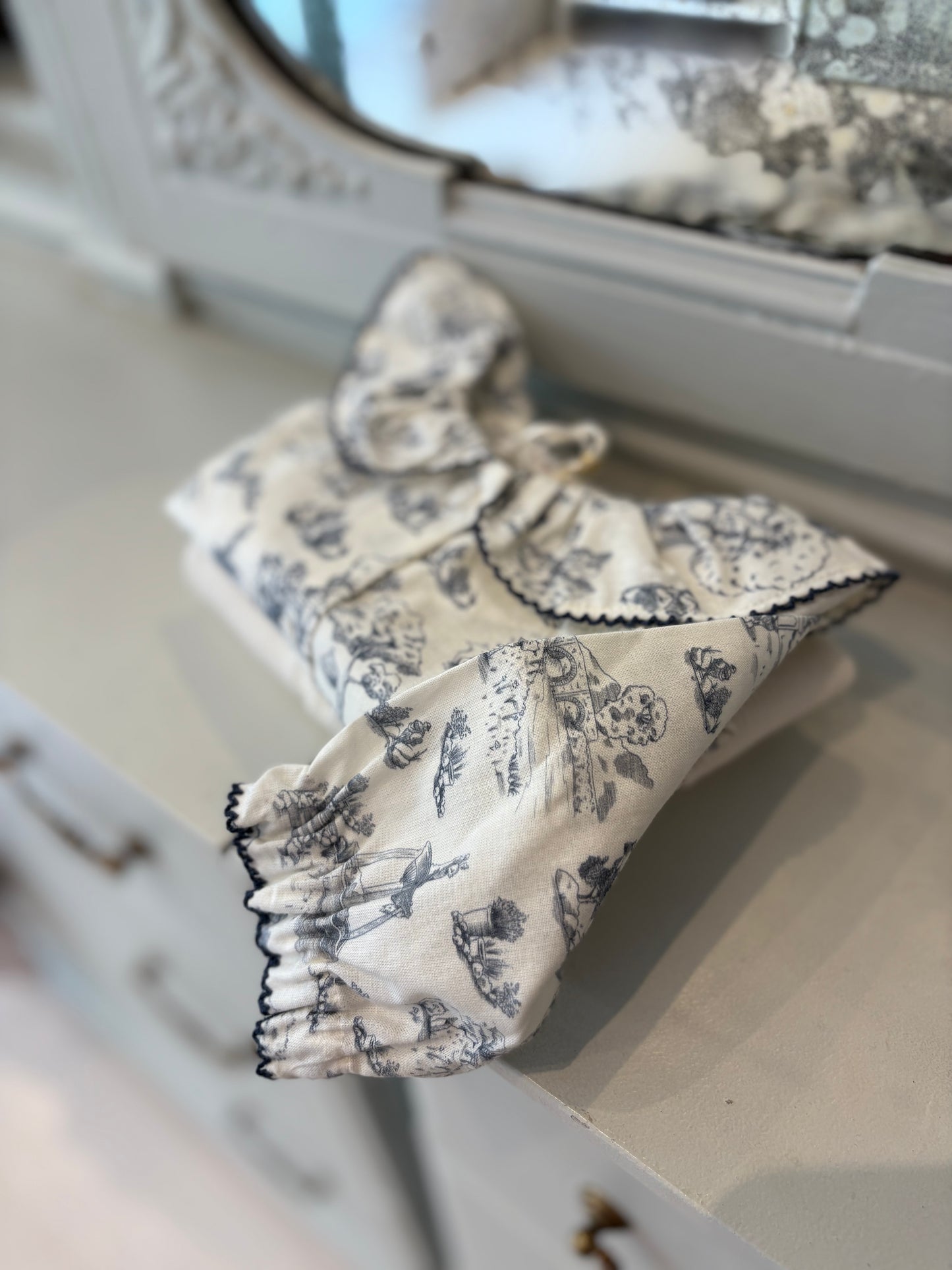 Blouse Coquerelle Mouton a la maison