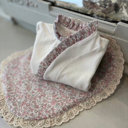 Body Cigogne Jersey blanc casse
