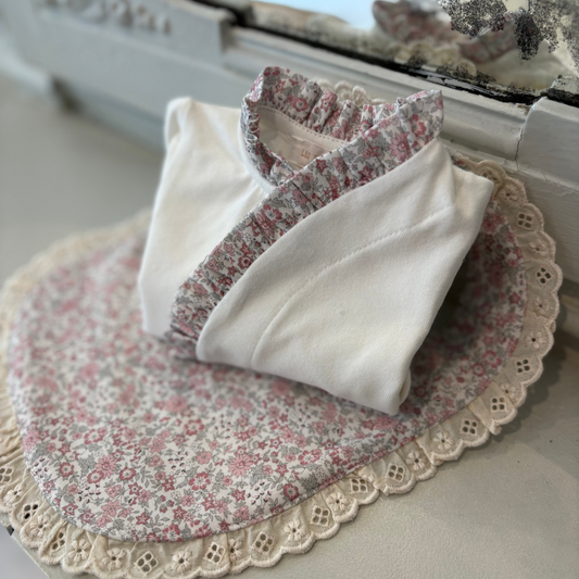 Body Cigogne Jersey blanc casse
