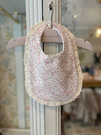 Bavoir chamois la rosee