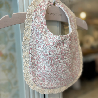 Bavoir chamois la rosee