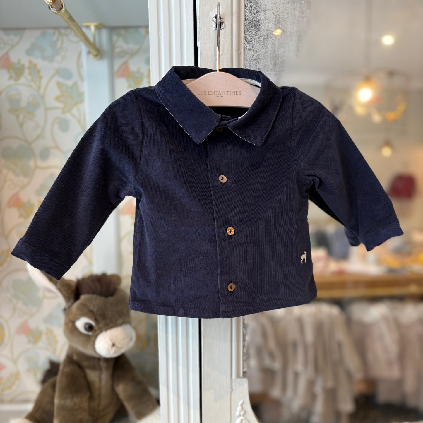 Chemise Calao Velours jean