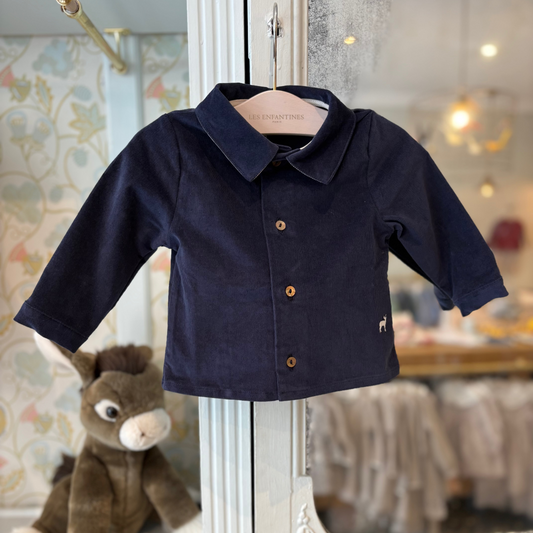 Chemise Calao Velours jean