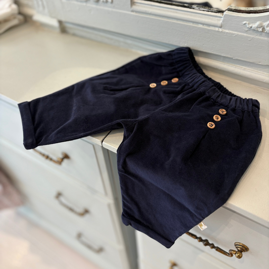Sarouel Herisson Velours jean
