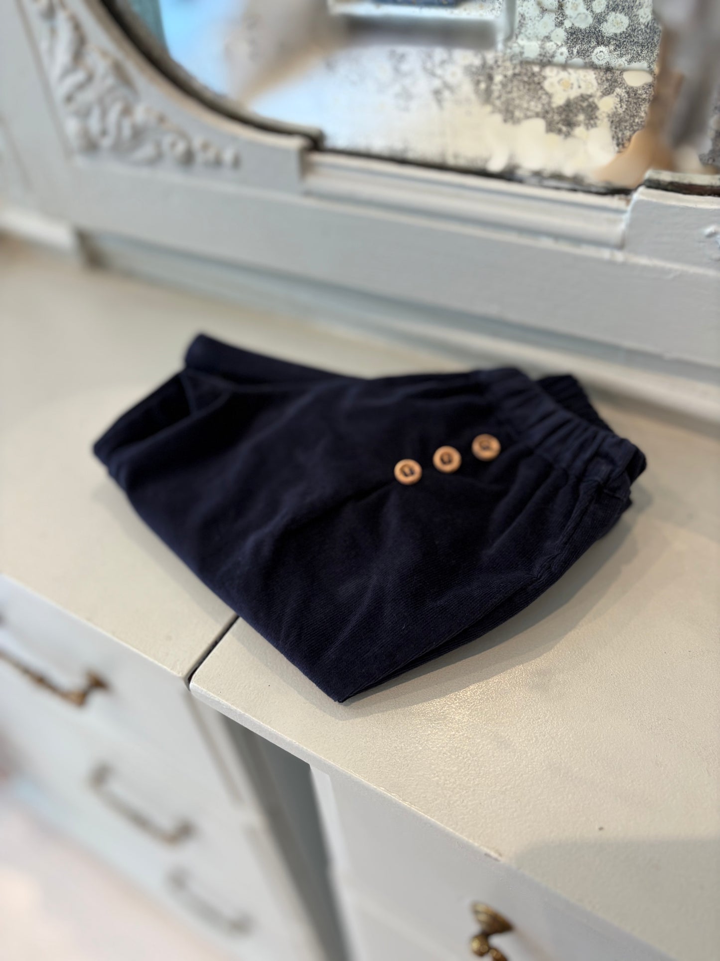 Sarouel Herisson Velours jean