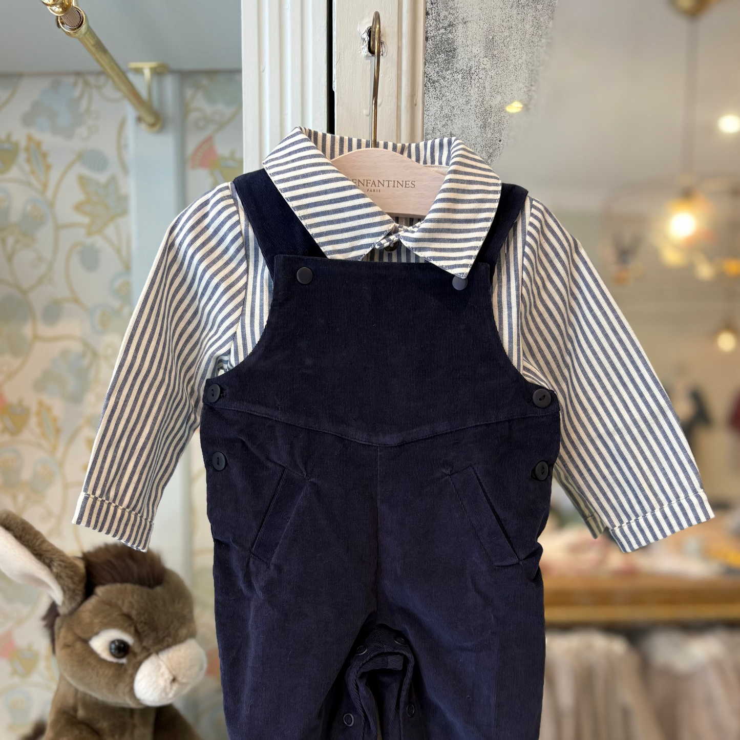 Chemise Calao Rayure Marine